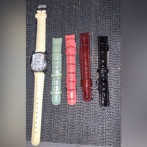 Invicta Women's Lupah Quartz Watch Silver